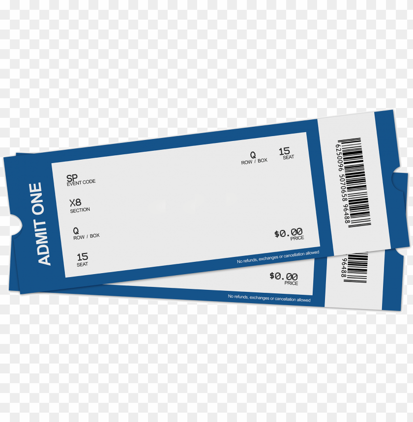Free Download HD PNG Blank Ticket Clipart Blank Concert Ticket PNG Transparent With Clear Background ID 164063 TOPpng