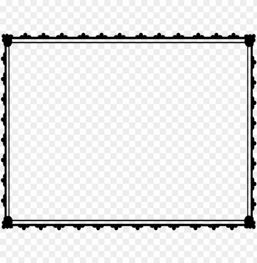 Free Download HD PNG Certificate Border Template Black Types Of Author Style PNG Transparent With Clear Background ID 233237 TOPpng
