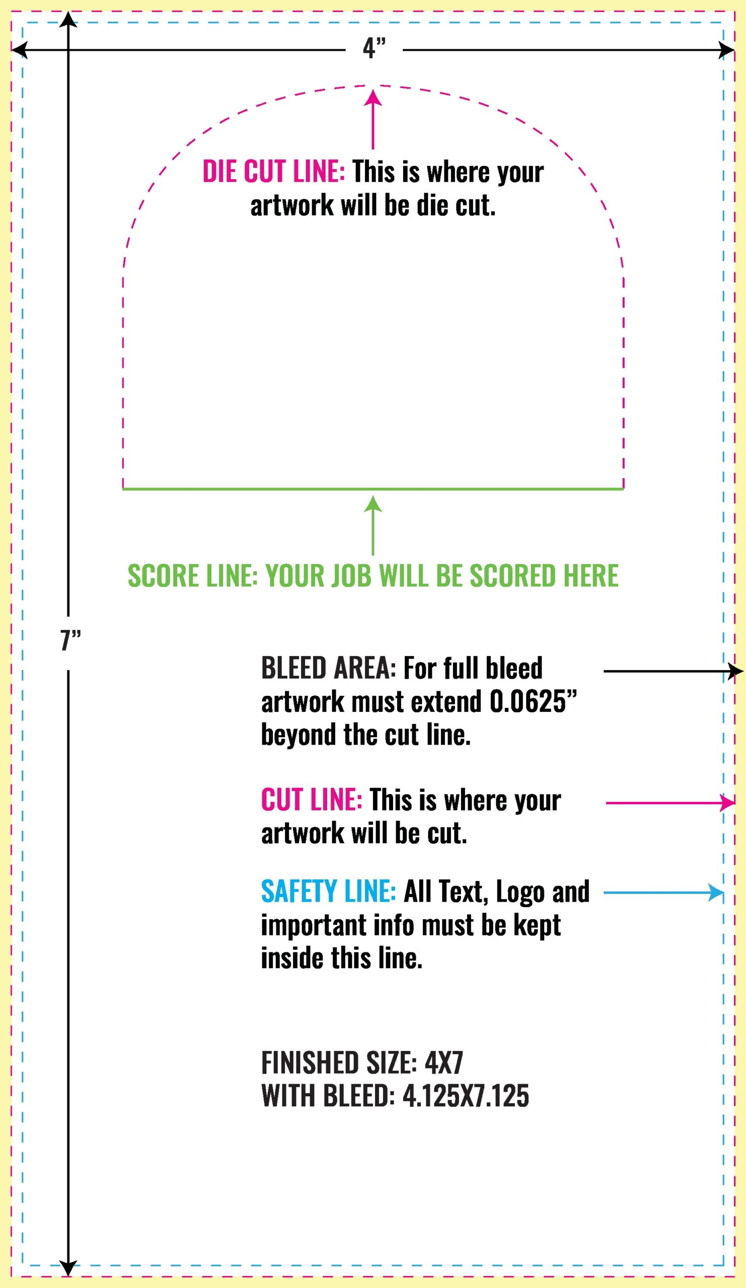 Free Printable Blank Door Hangers