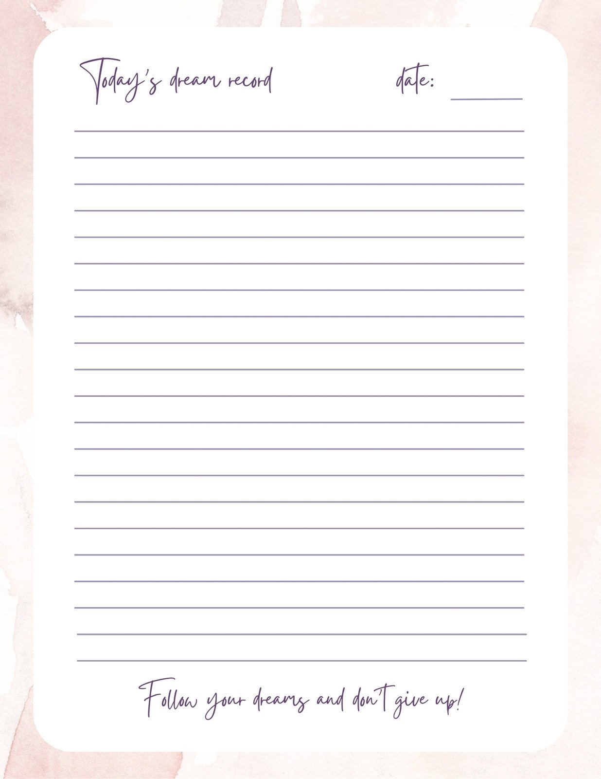 Free Editable And Printable Journal Templates Canva