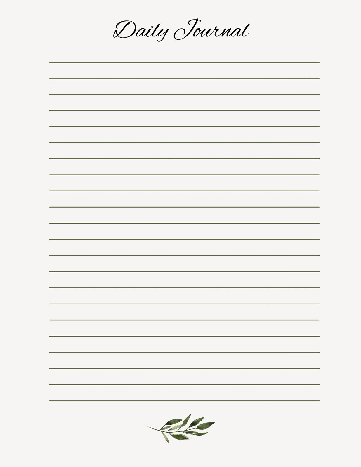 Free Editable And Printable Journal Templates Canva