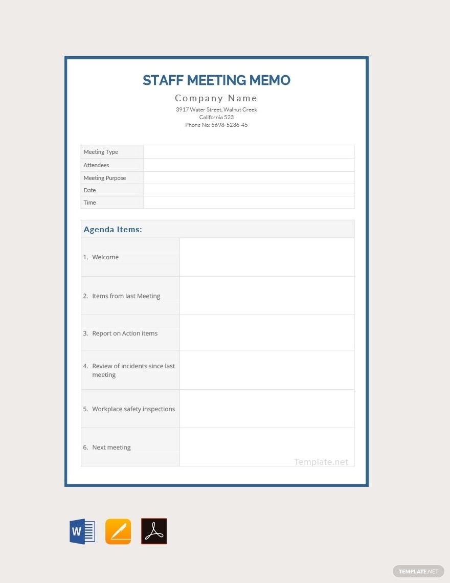 Free Editable Memo Templates In Apple Pages To Download Free Editable Memo Templates In Apple Pages To Download