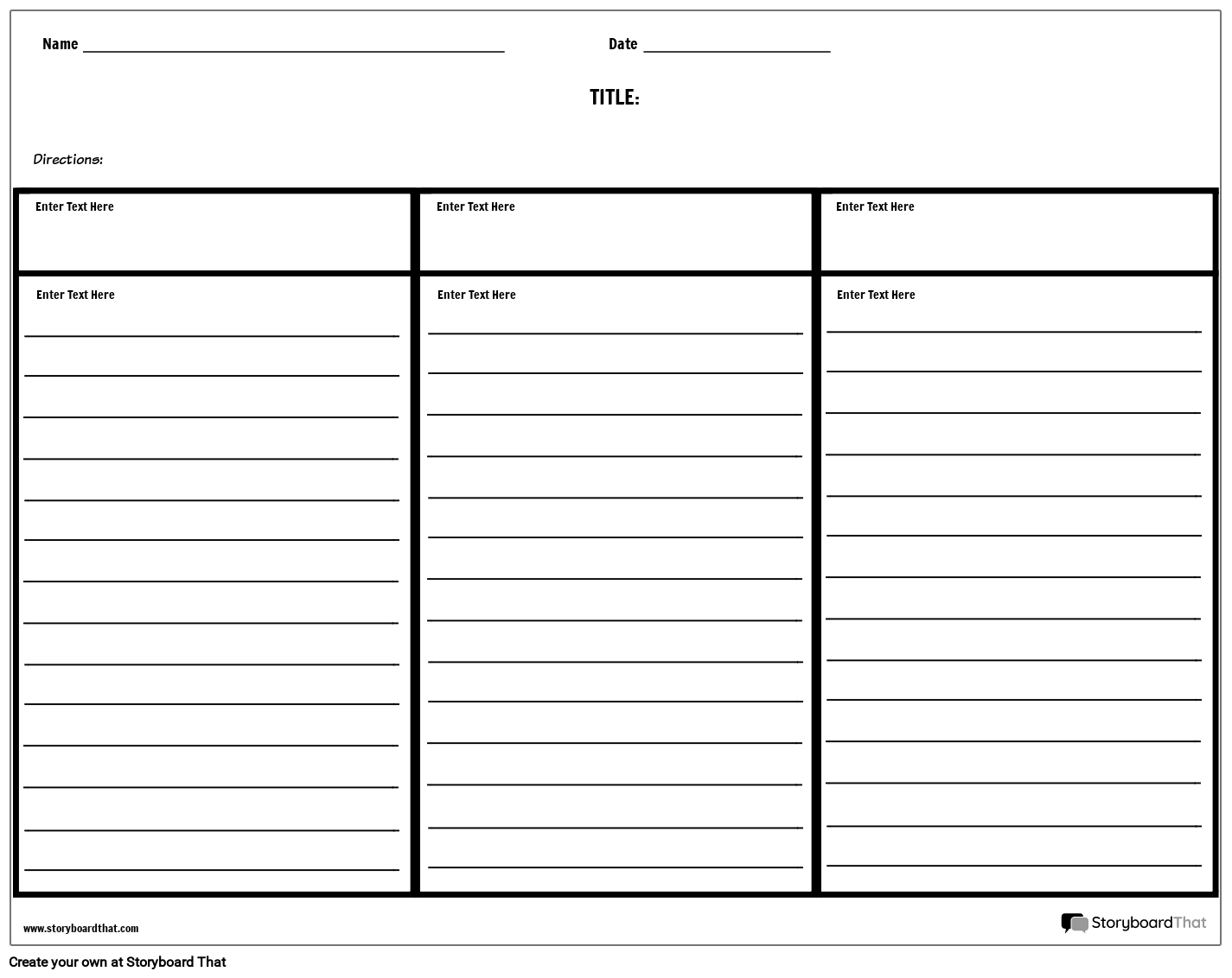 Free Editable Note Taking Templates Boost Active Reading