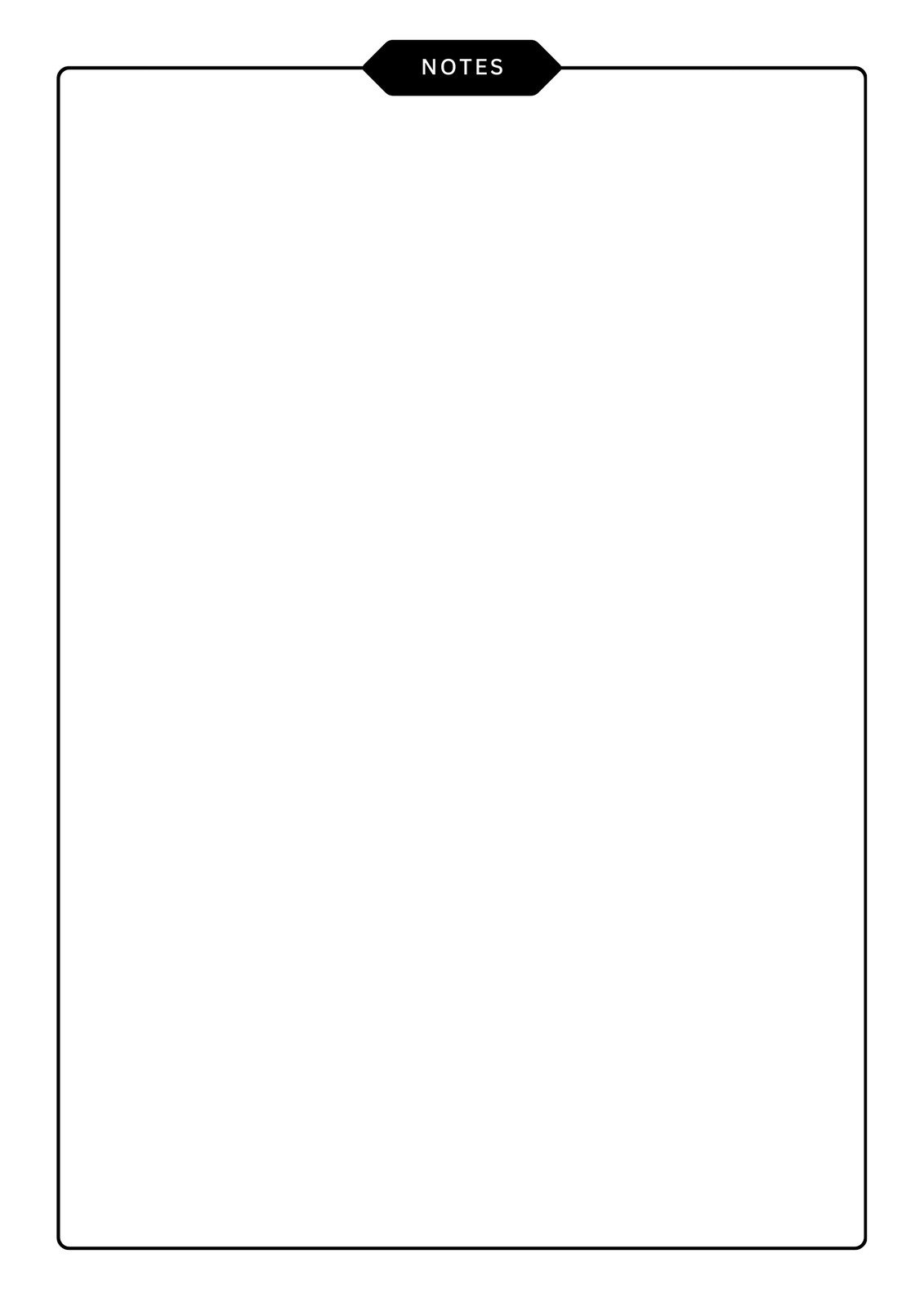 Blank Editable Form Free Printable