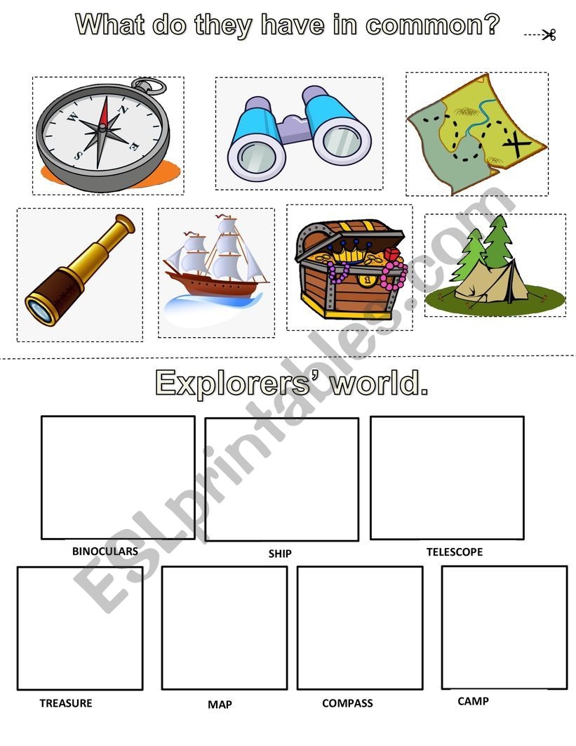 Free Printable Worksheets On European Explorers