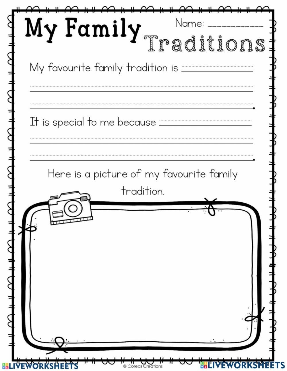 Free Family Culture And Worksheet Download Free Family Culture And Worksheet Png Images Free Worksheets On Clipart Library