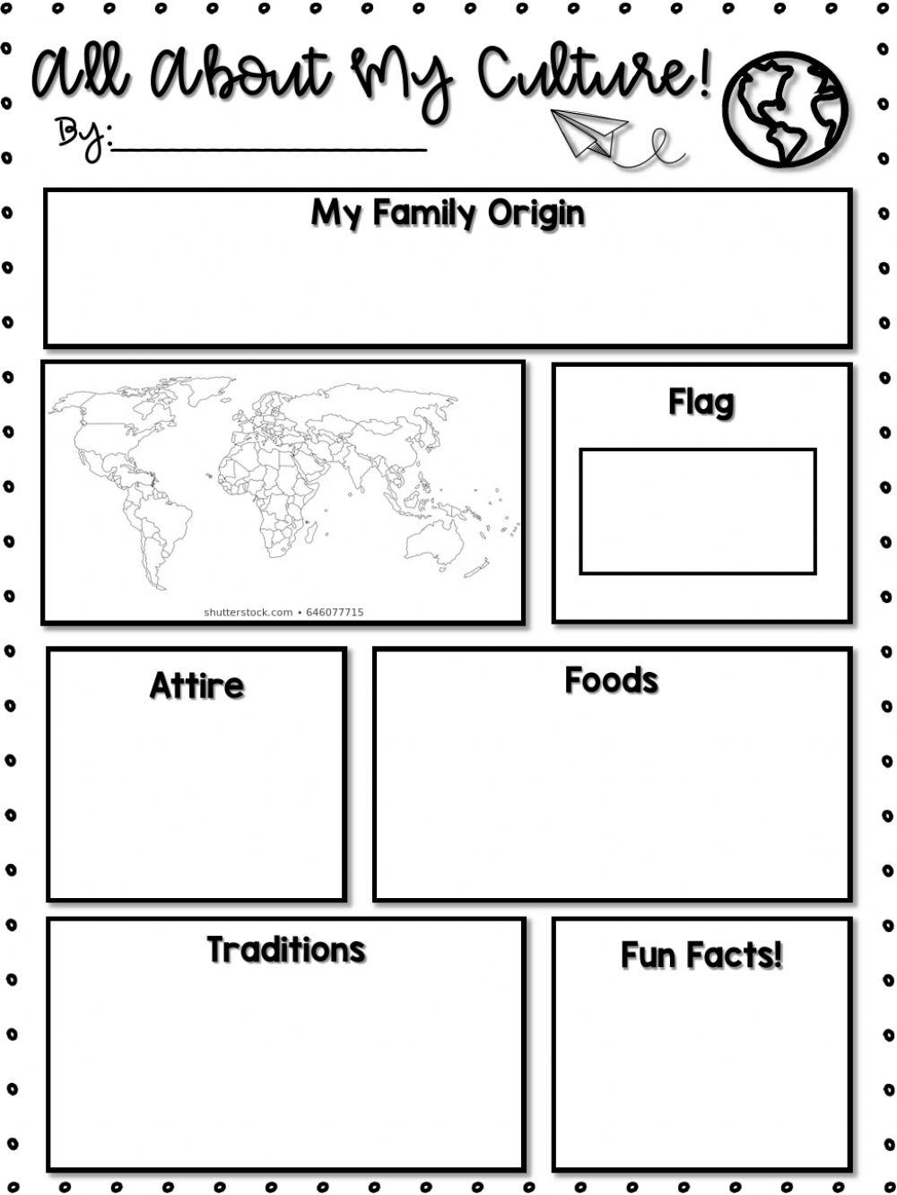 Free Family Culture And Worksheet Download Free Family Culture And Worksheet Png Images Free Worksheets On Clipart Library