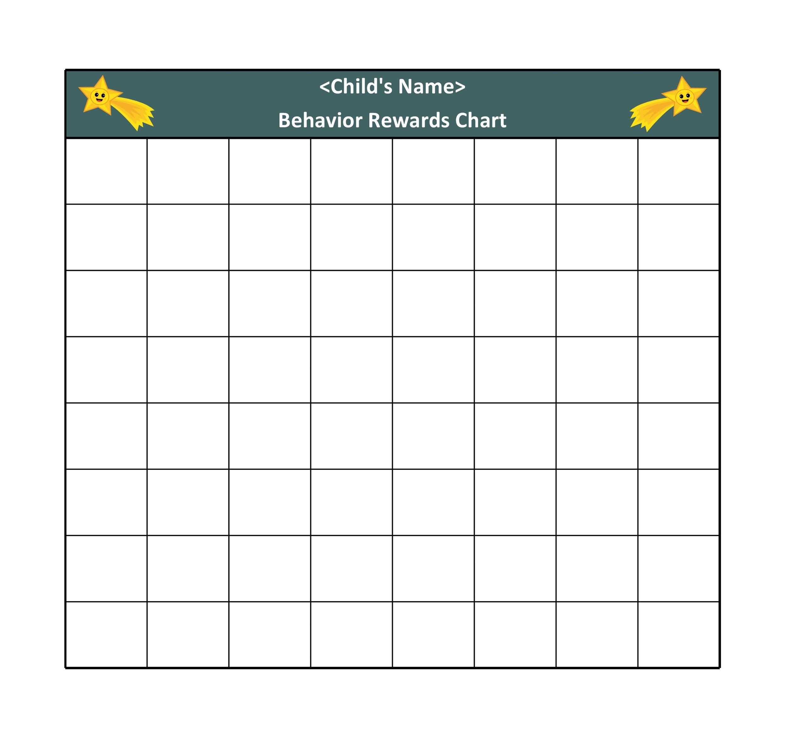 FREE FREE Child Printable Reward Chart Pack KS1 teacher Made Worksheets Library