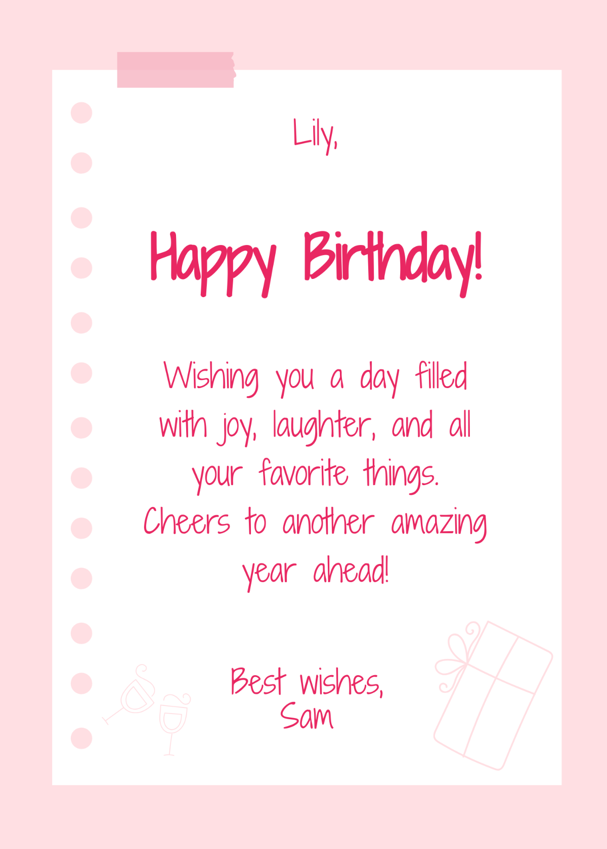 Free Printable Blank Greeting Card Templates