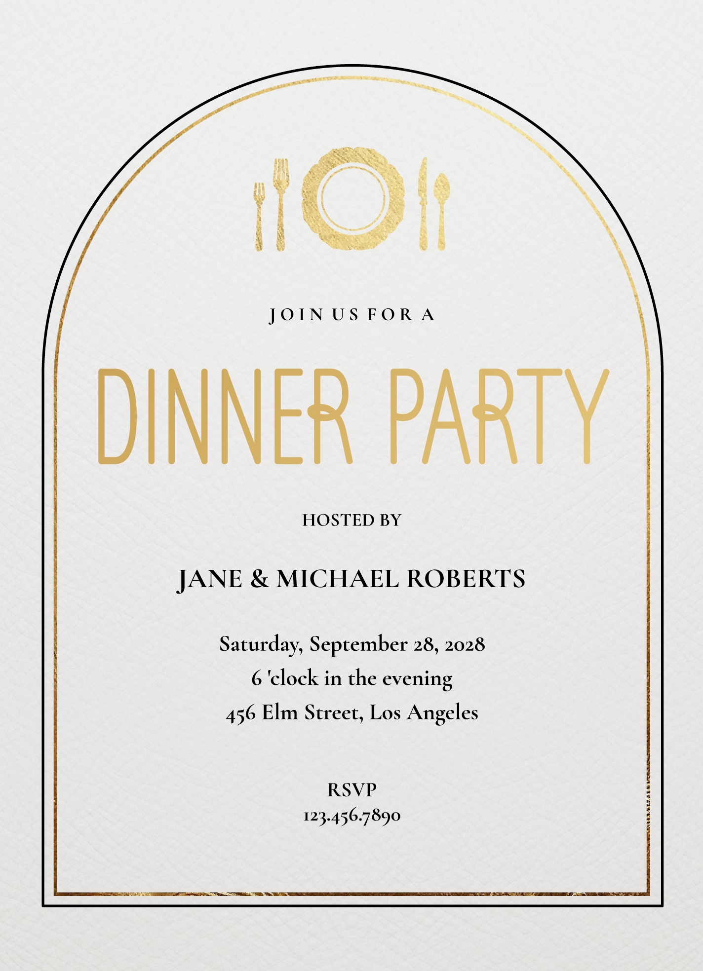 Free Blank Printable Invitation Cards