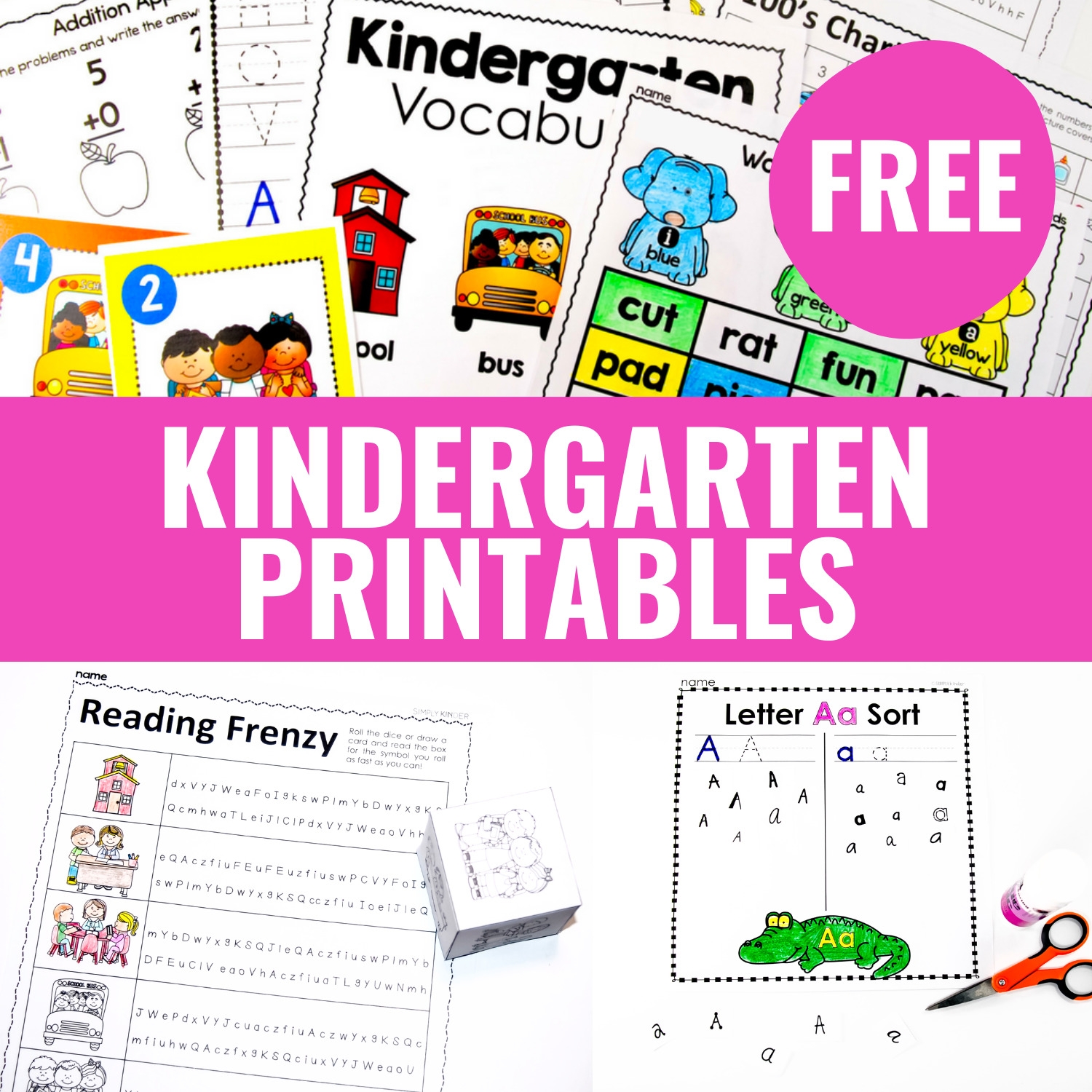 Free Printable Worksheets For Primary School