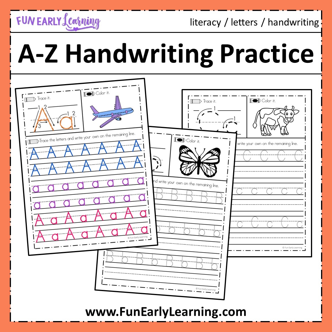 Free Printable Worksheets For Handwriting Practice
