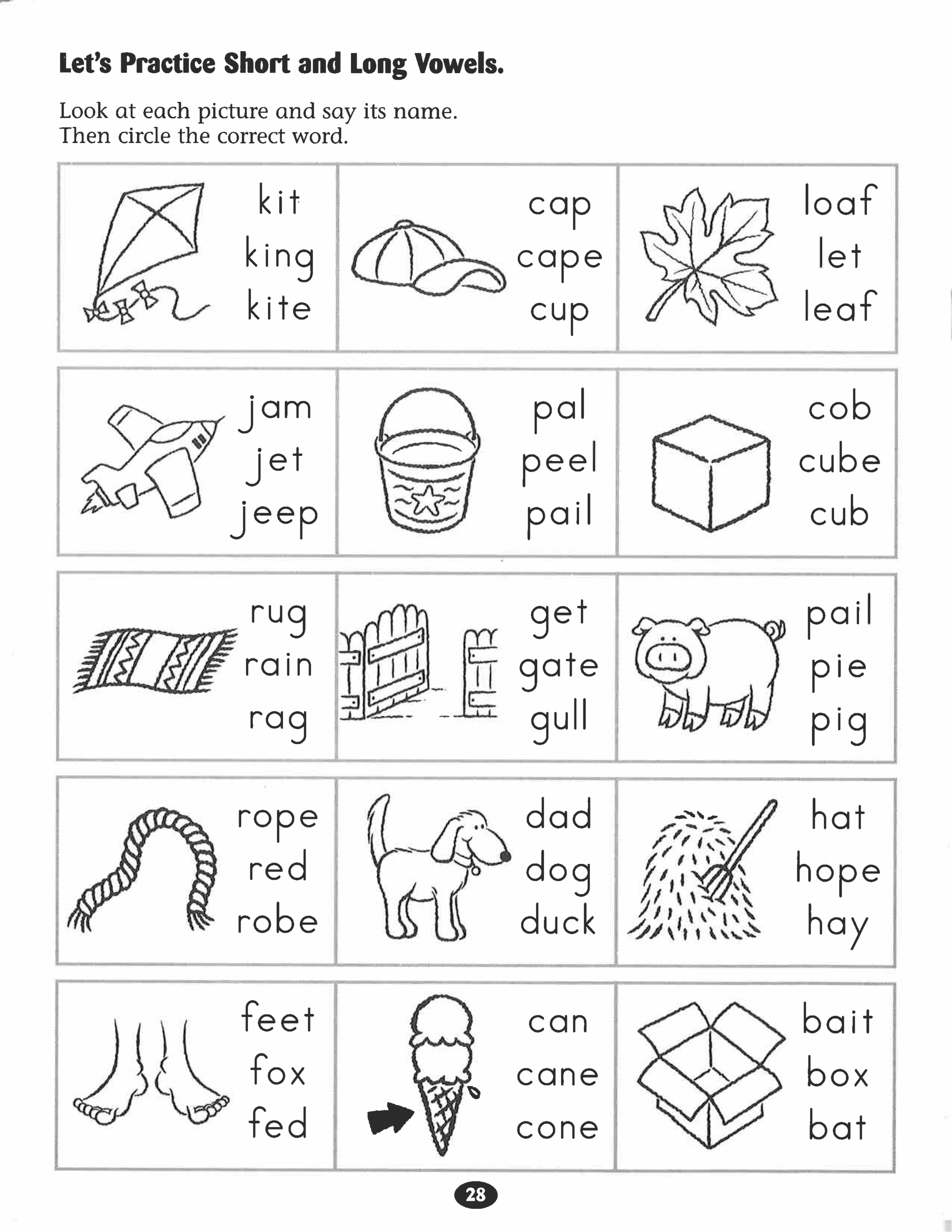 Free Long Vowel Activities Download Free Long Vowel Activities Png Images Free Worksheets On Clipart Library