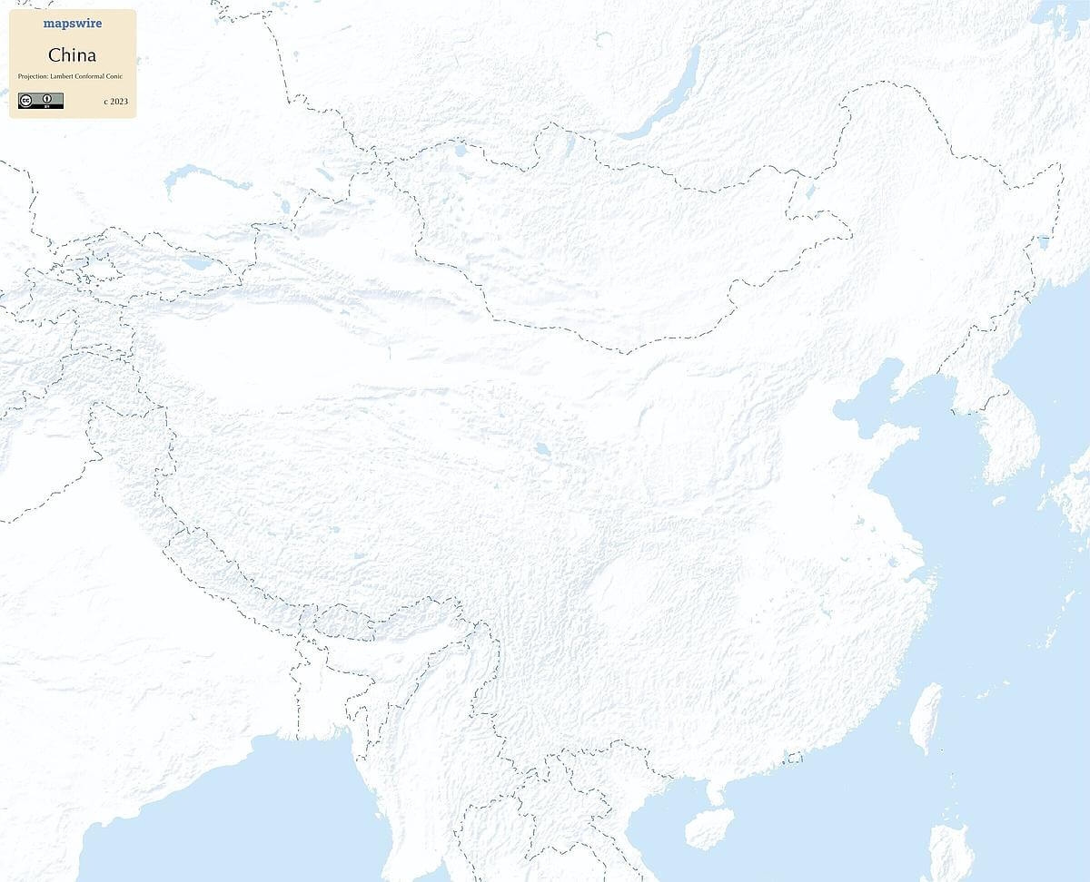 Free Maps Of China Mapswire