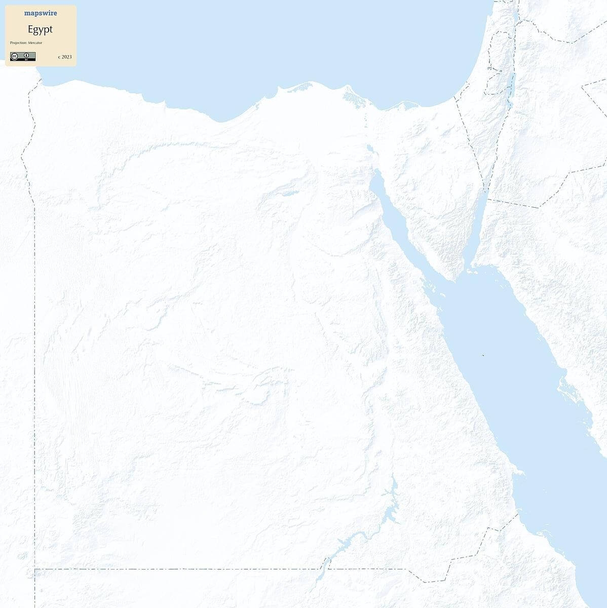 Free Maps Of Egypt Mapswire