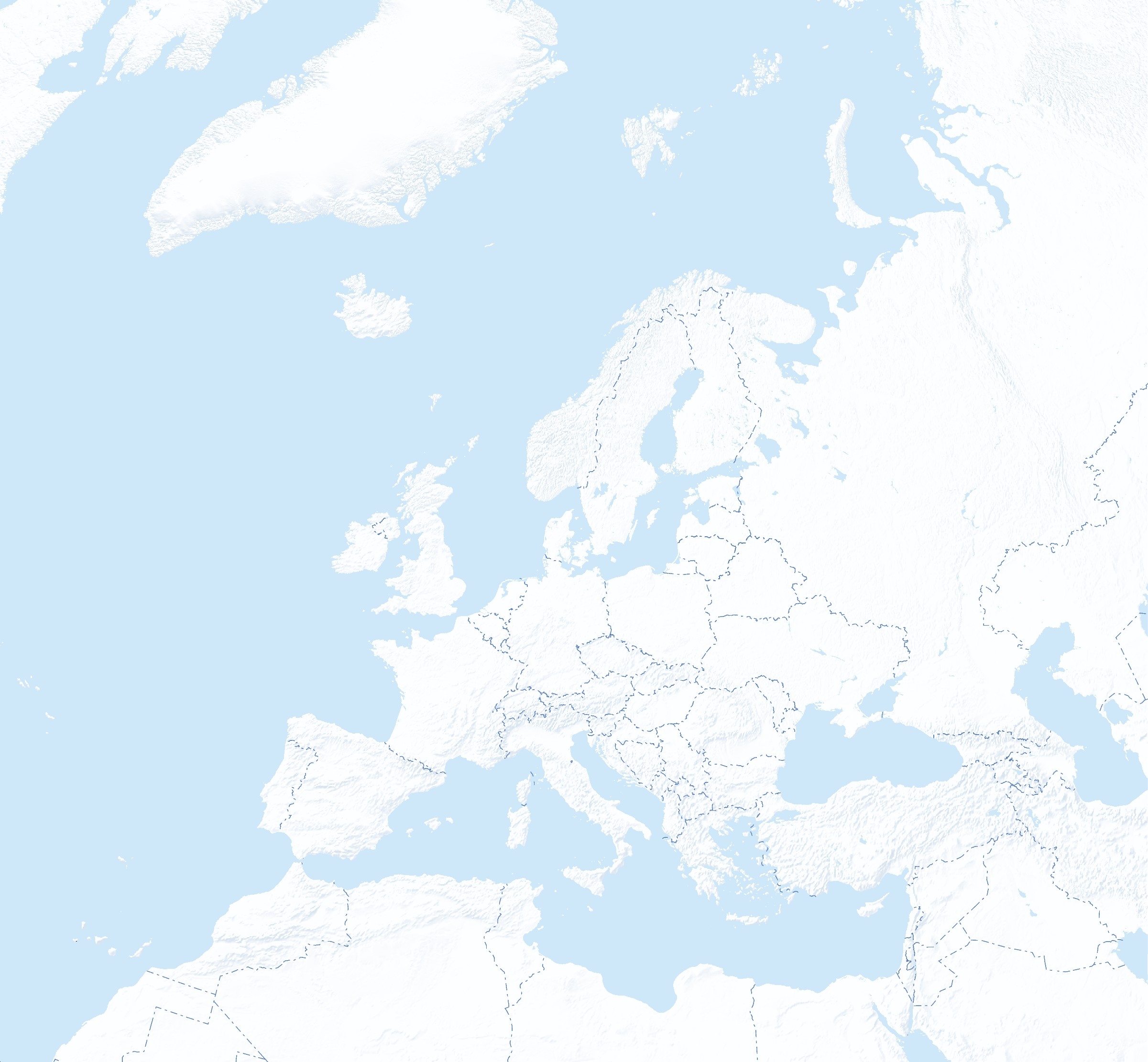 Free Maps Of Europe Mapswire