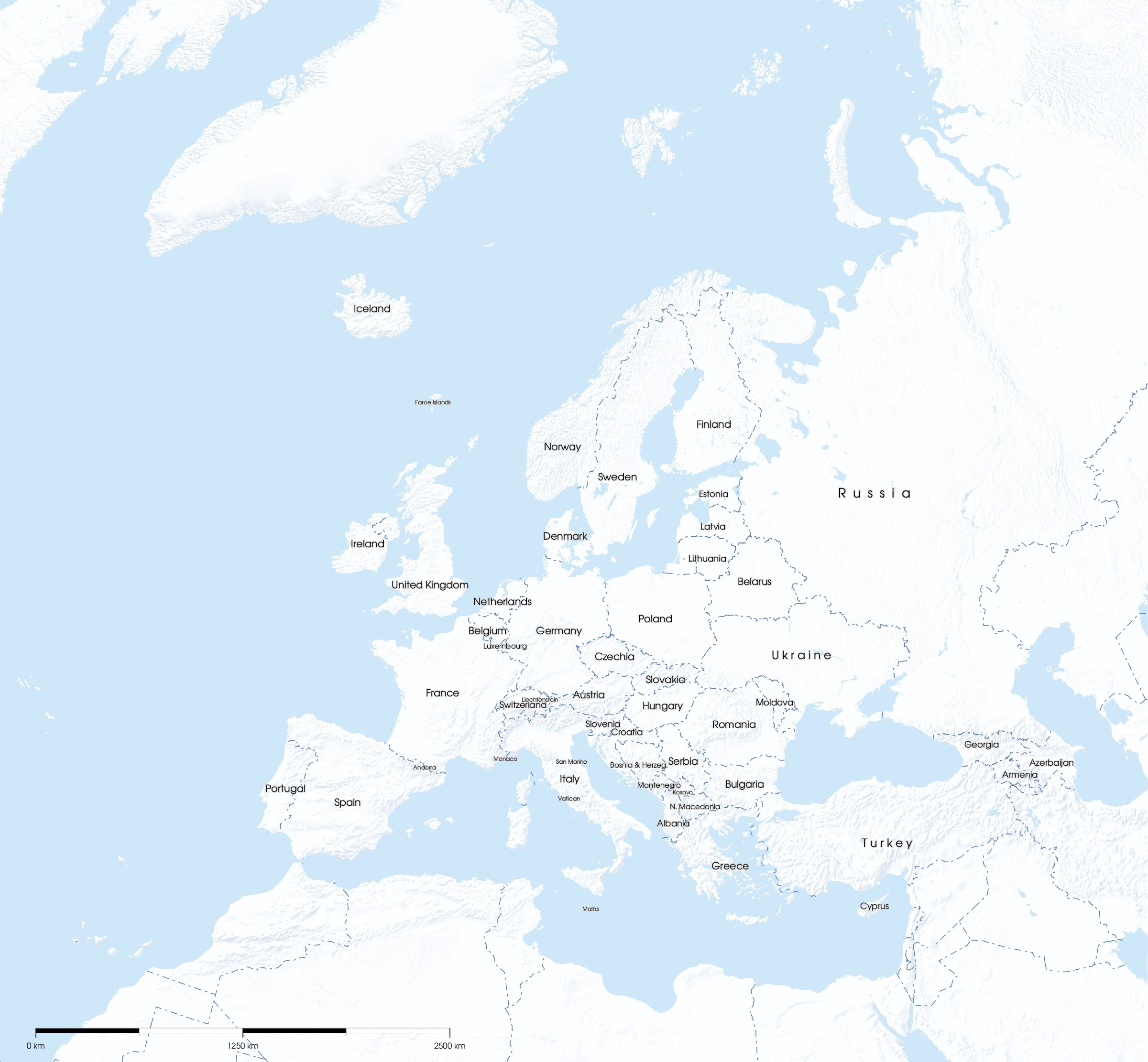 Free Maps Of Europe Mapswire Worksheets Library