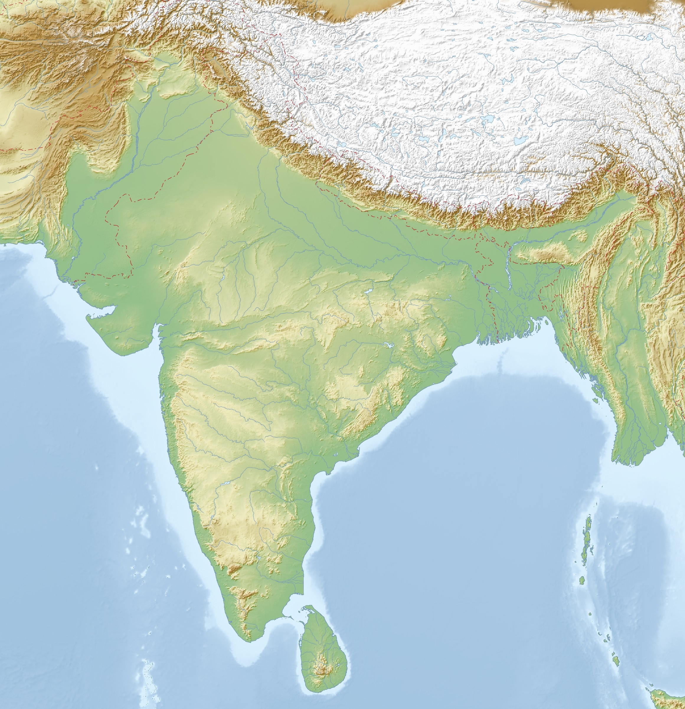 Free Maps Of India Mapswire