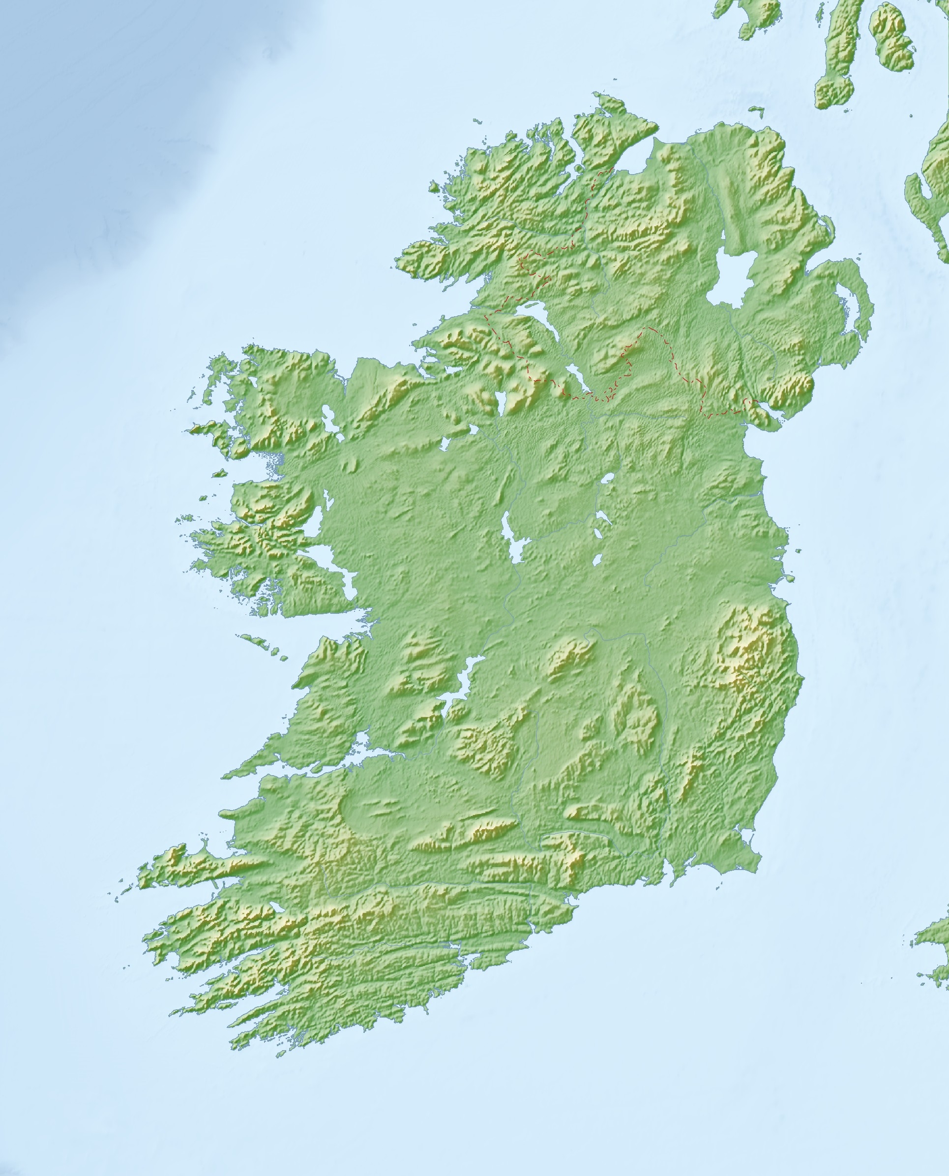 Free Maps Of Ireland Mapswire