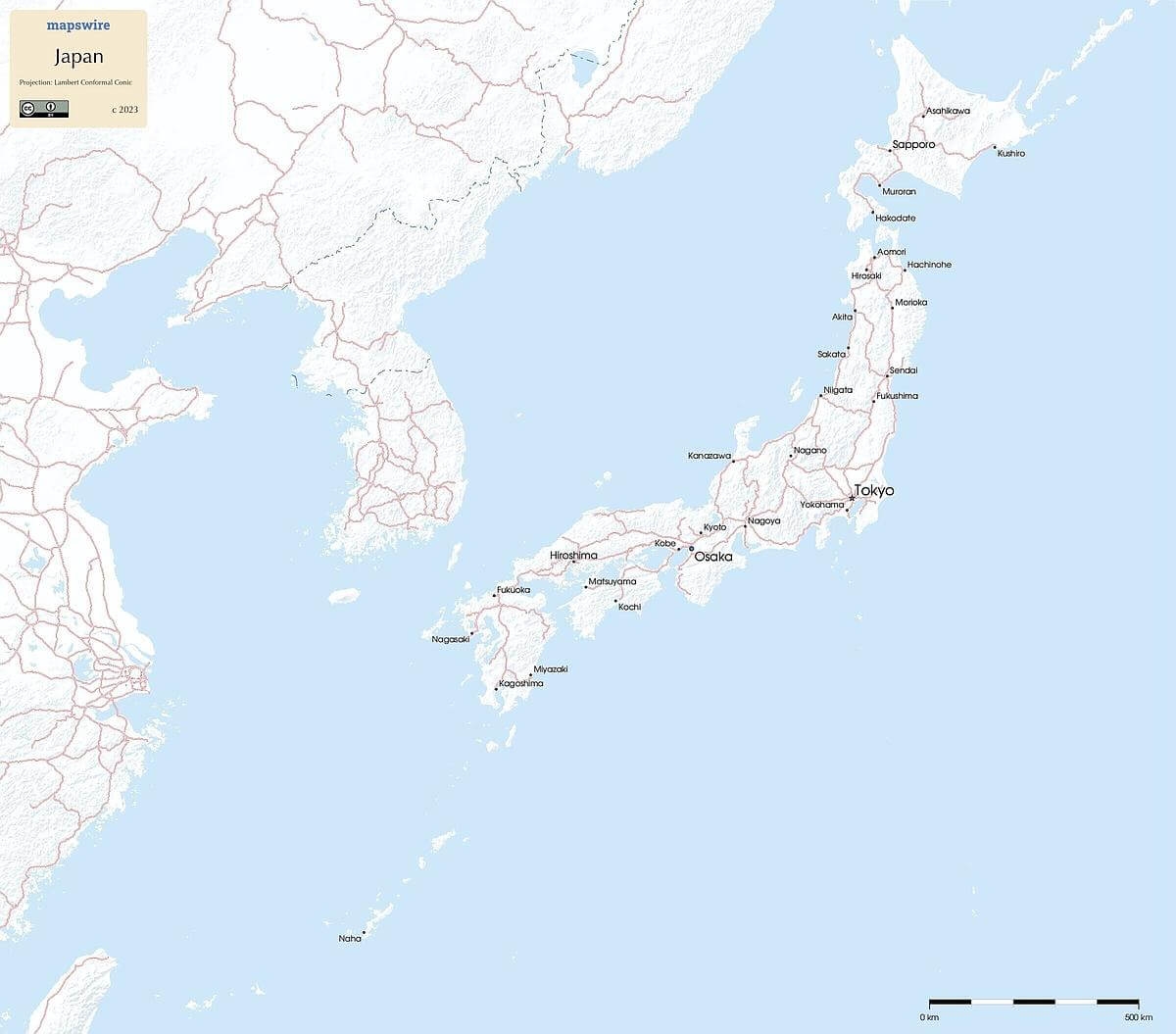 Free Maps Of Japan Mapswire Free Maps Of Japan Mapswire