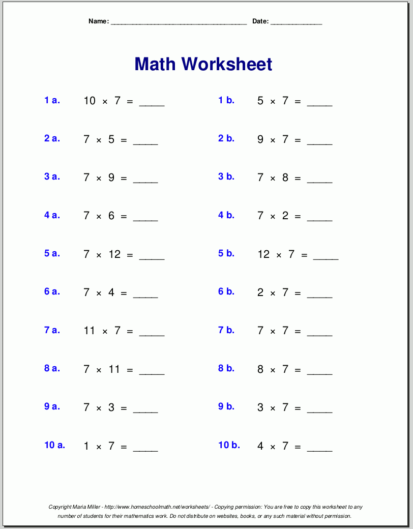 Free Printable Worksheets 9th Grade