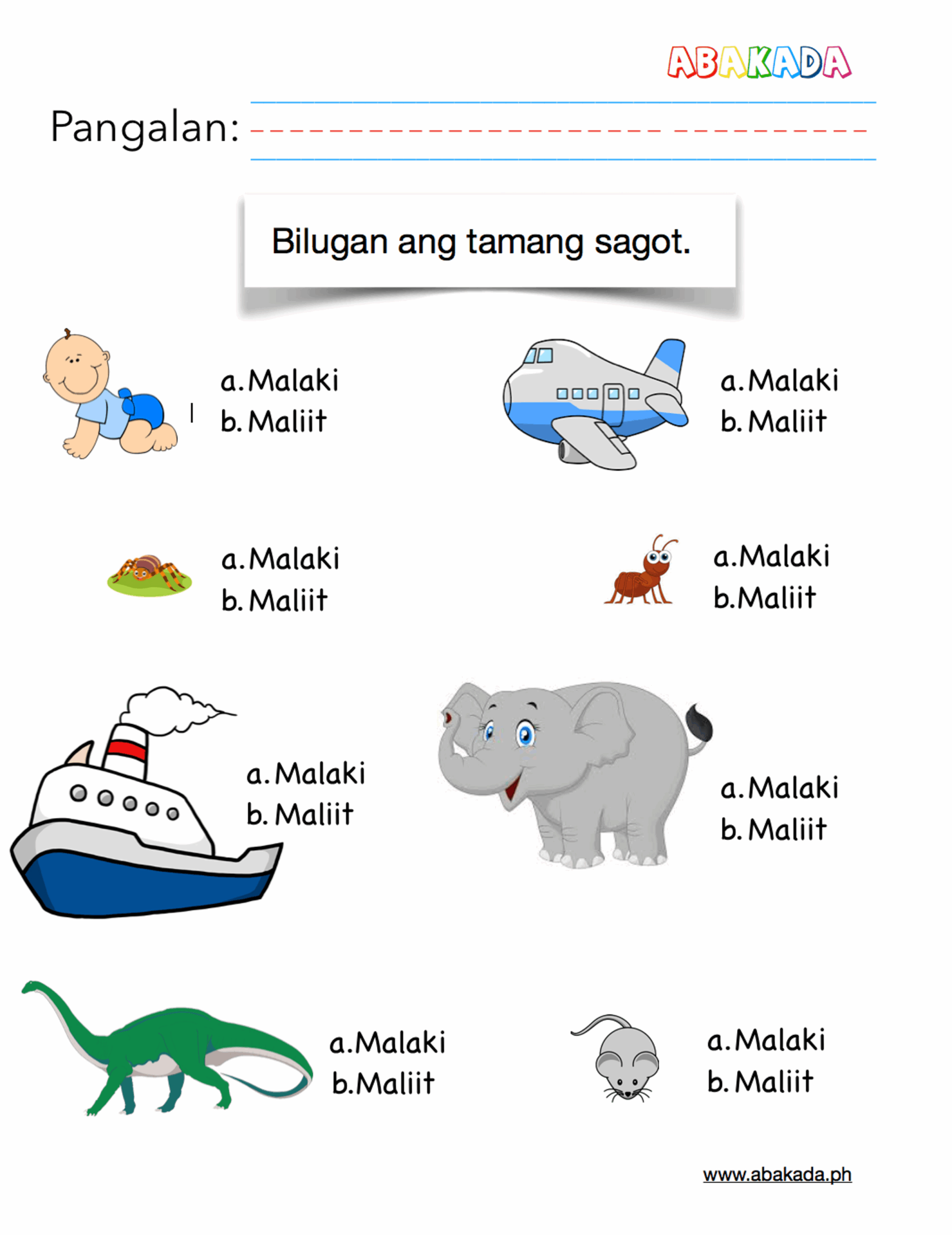 Free Math Worksheets Filipino And English Practice Sheets