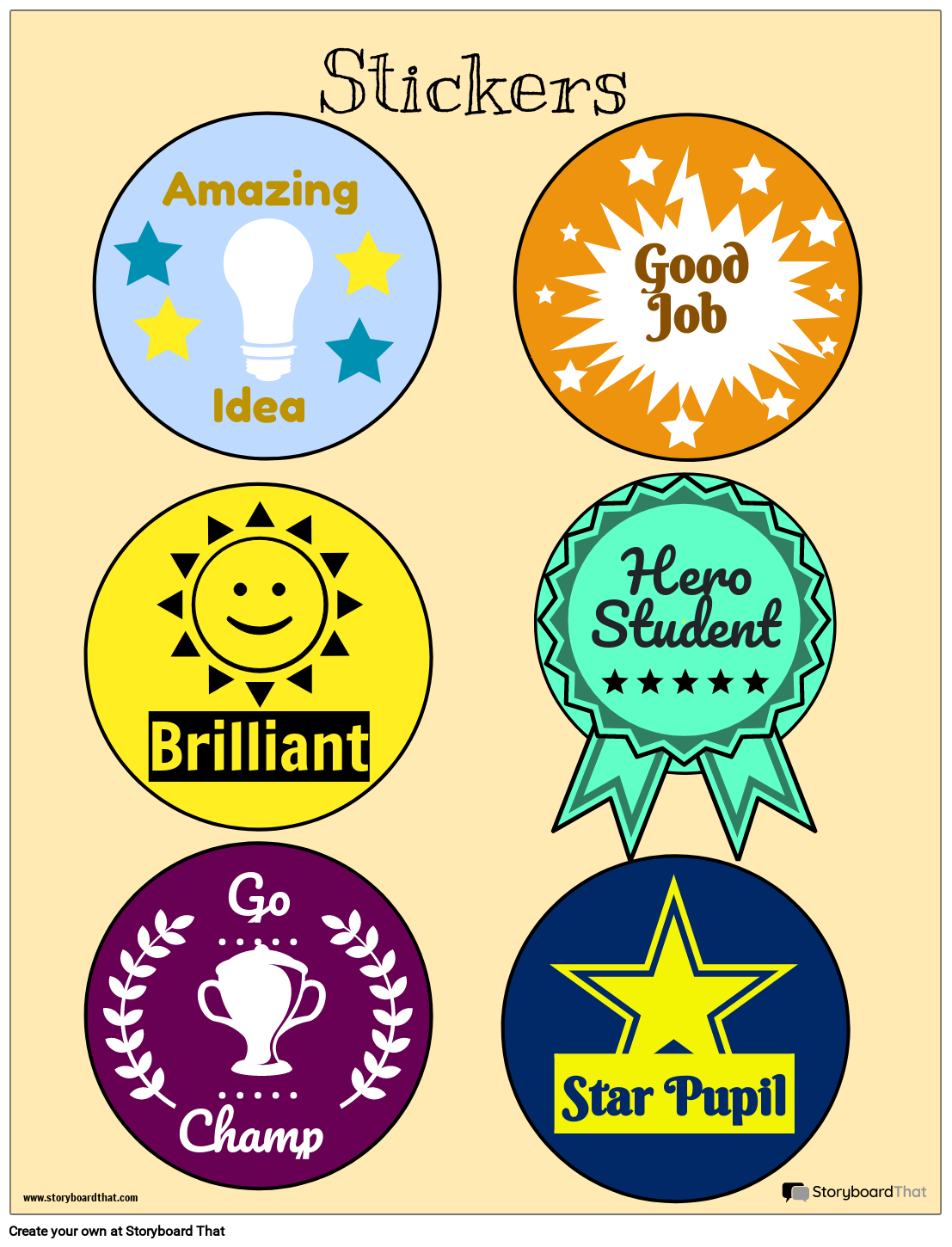 Free Online Sticker Maker Design U0026 Print Sticker Templates