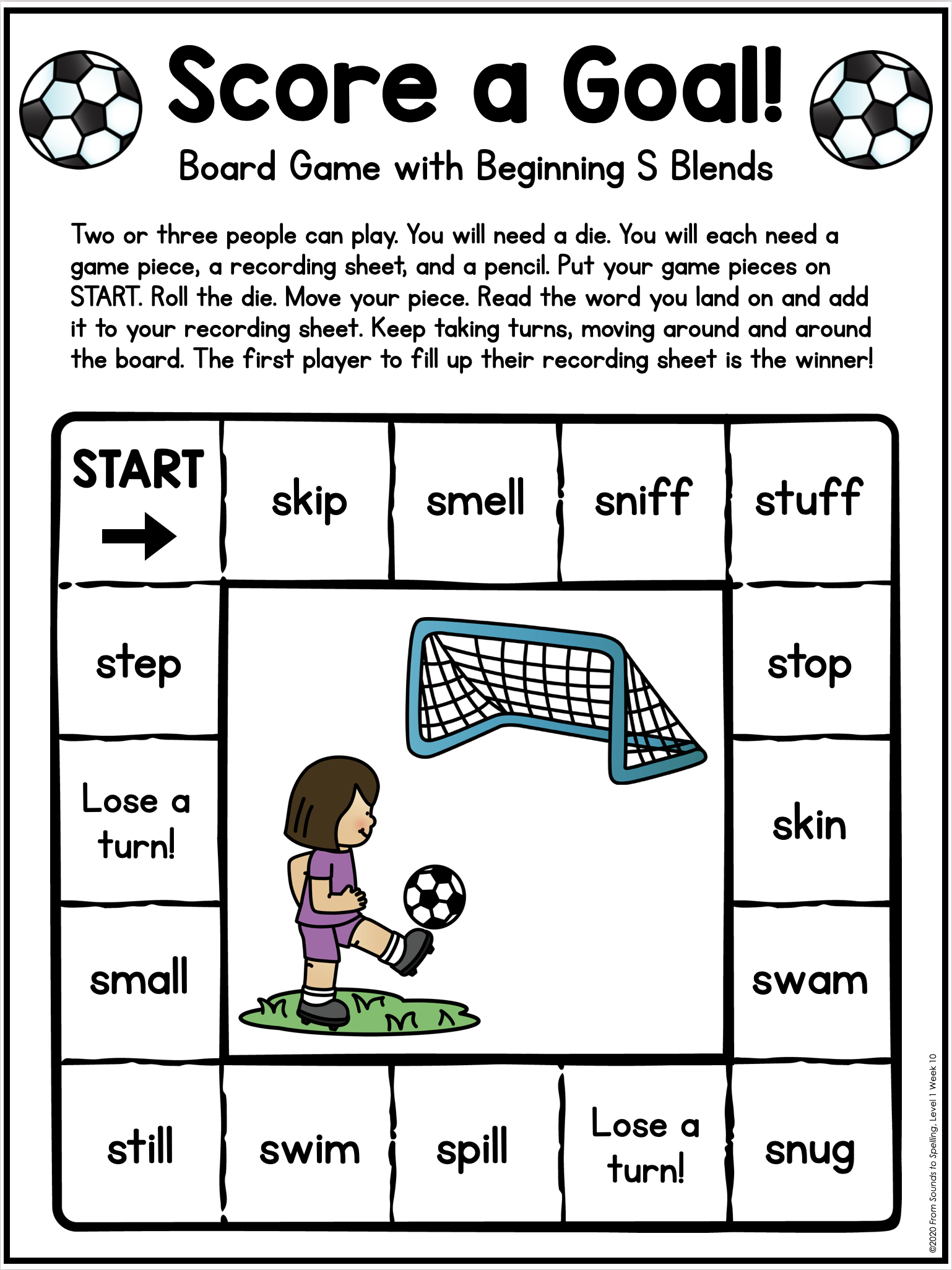 Free Printable Second Grade Phonics Worksheets