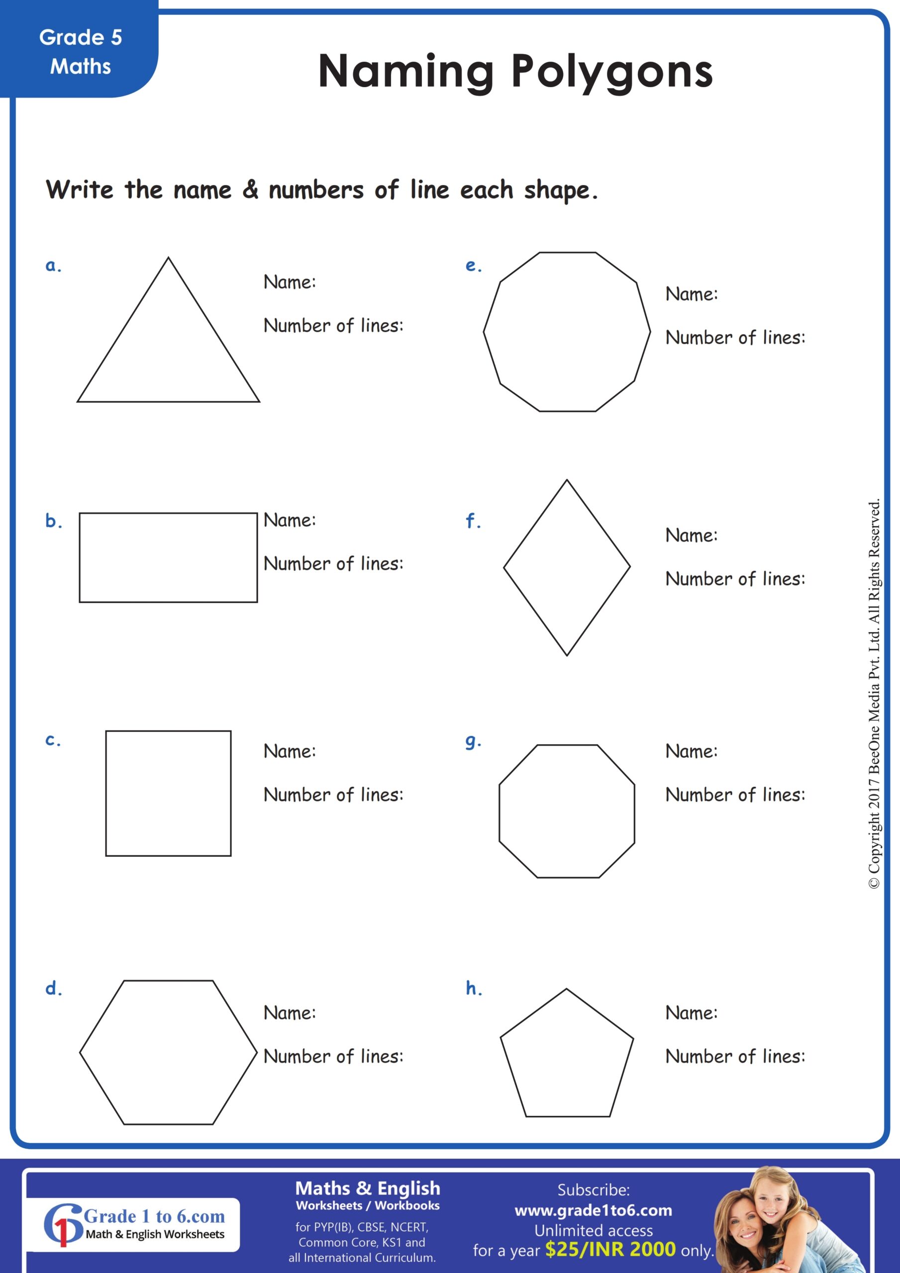 Free Polygon Shapes Worksheet Download Free Polygon Shapes Worksheet Png Images Free Worksheets On Clipart Library