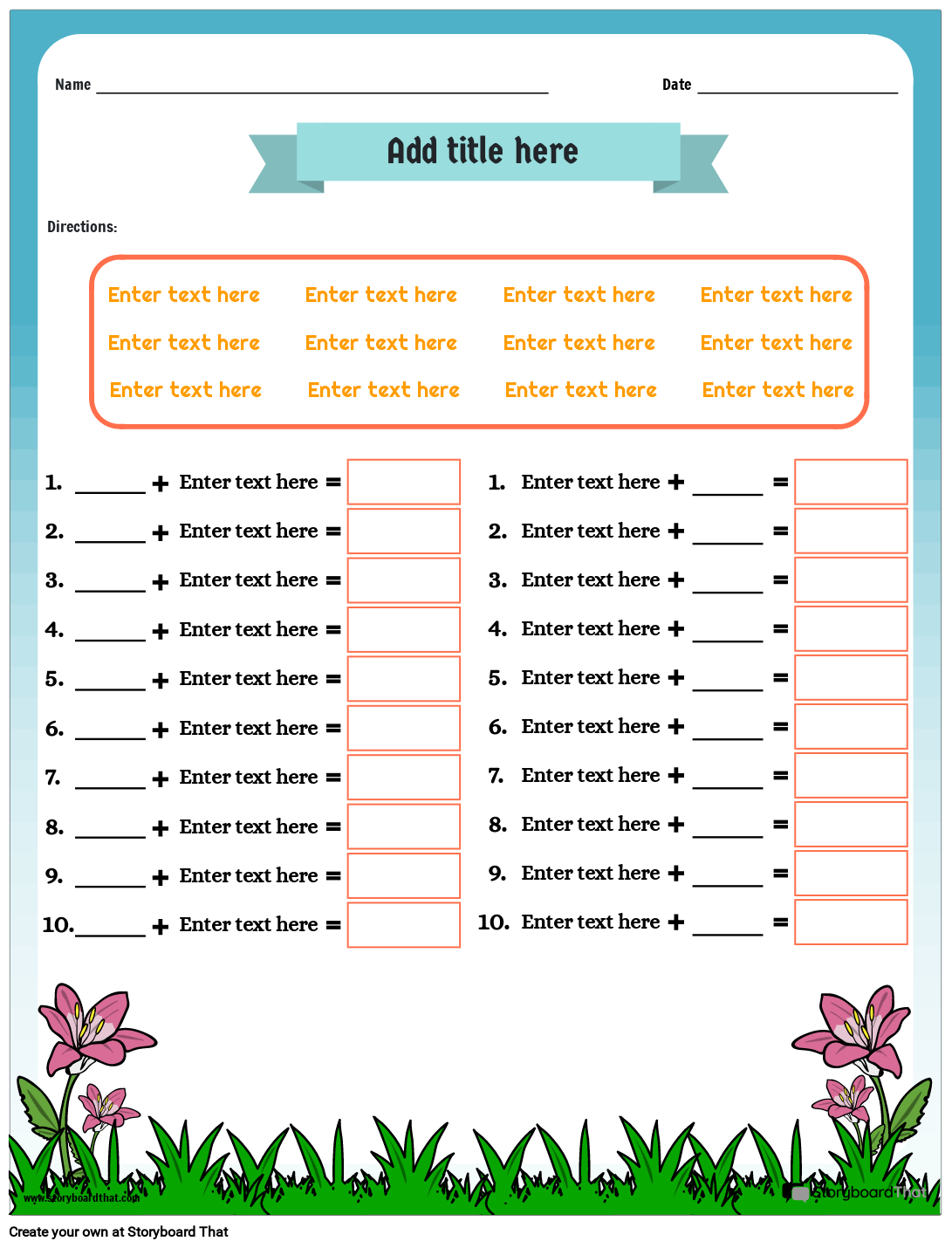 Free Prefixes And Suffixes Worksheets StoryboardThat Worksheets Library