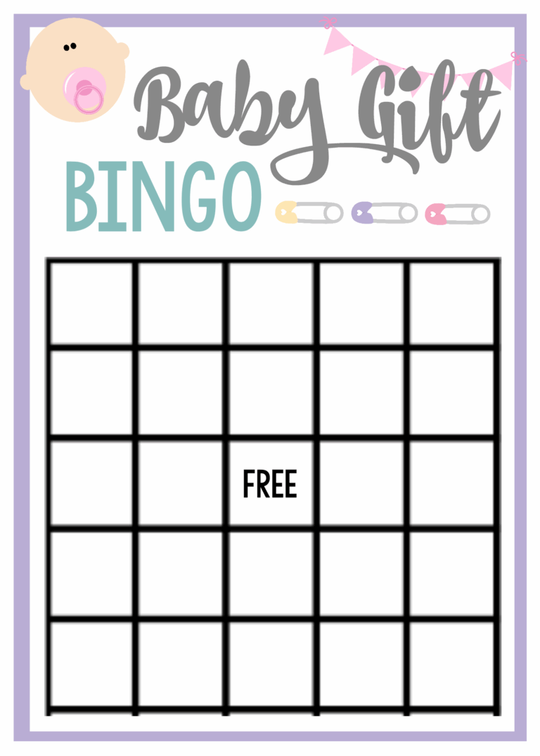 Free Printable Baby Shower Games For Large Groups Fun Squared