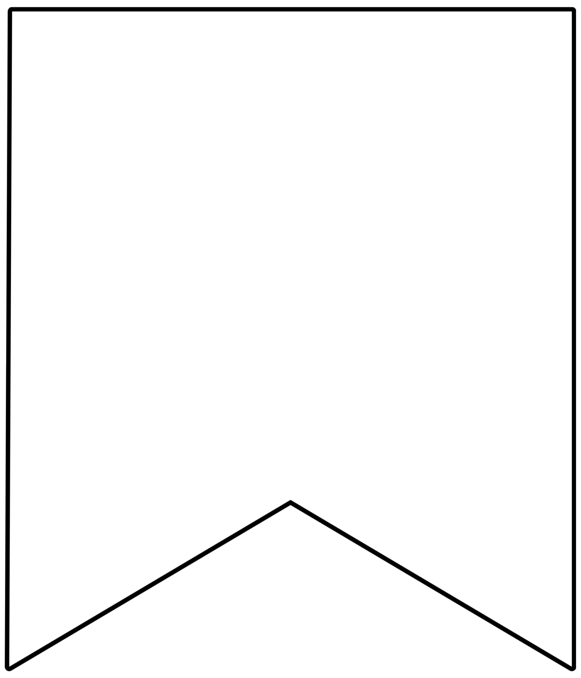 Free Printable Banner Templates Blank Banners Paper Trail 