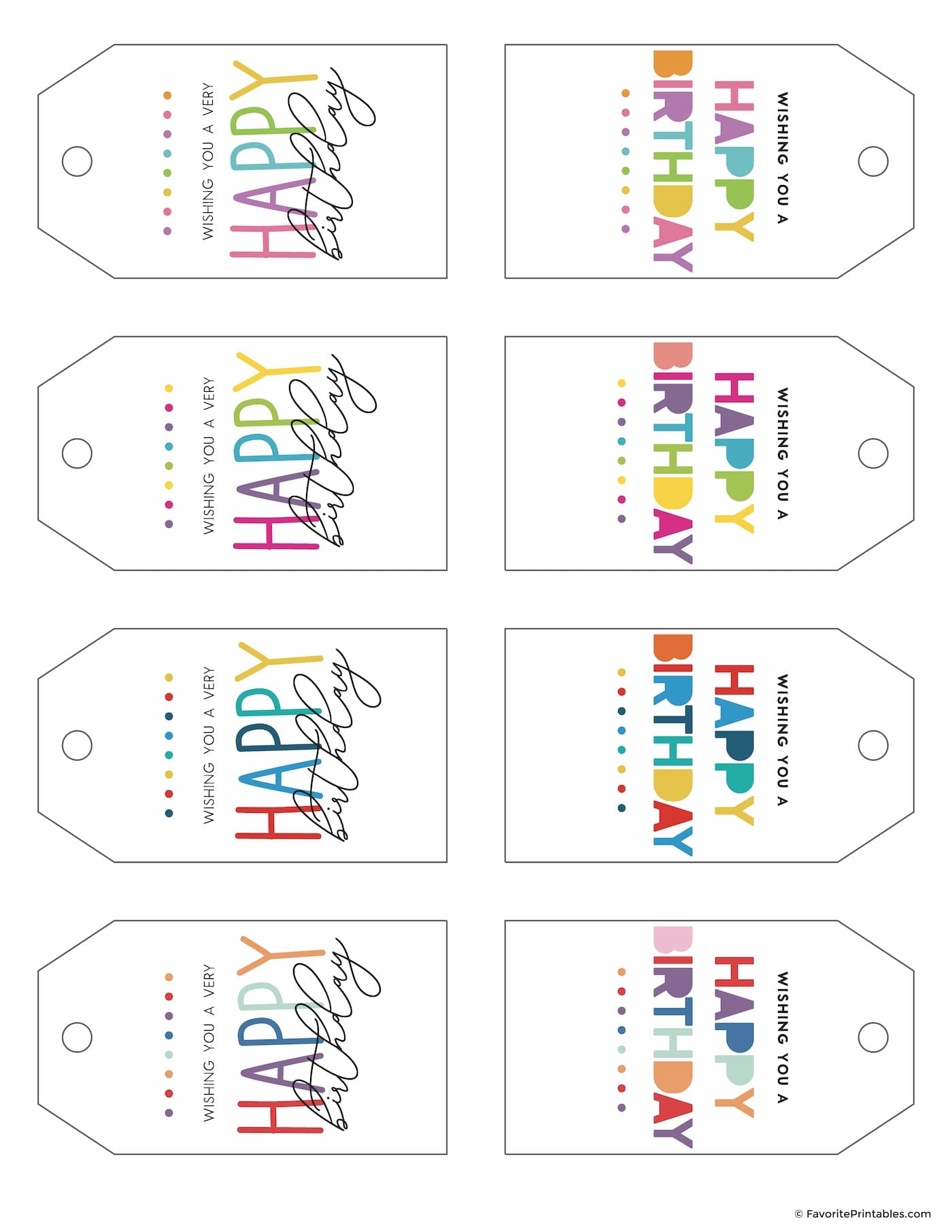 Free Printable Birthday Gift Tags Templates Download Free Printable Birthday Gift Tags Templates Png Images Free Worksheets On Clipart Library