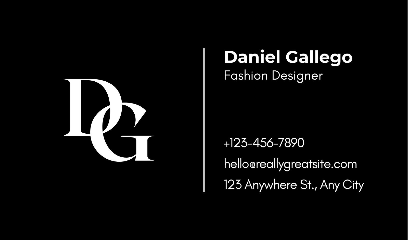 Free Printable Blank Name Cards