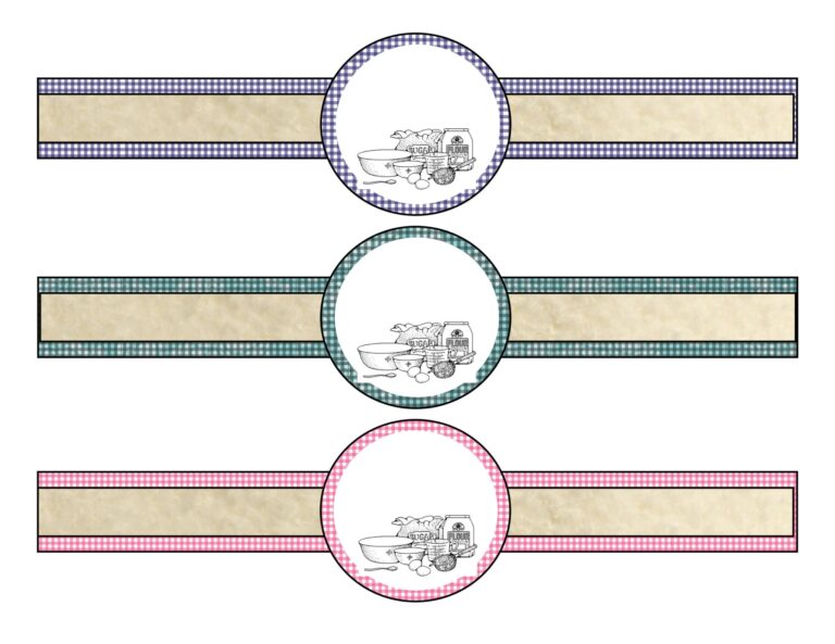Free Printable Canning Jar Labels Tons Of Designs U0026 Colors