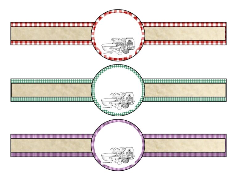 Free Printable Canning Jar Labels Tons Of Designs U0026 Colors