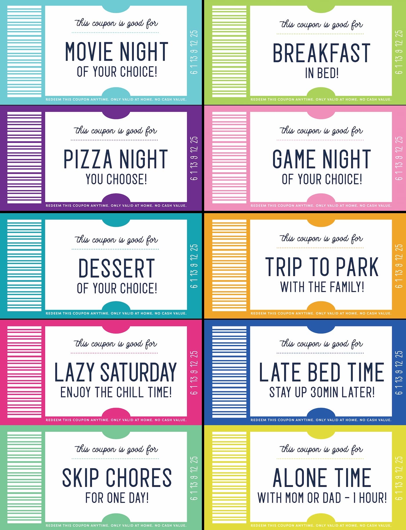 Free Printable Coupons For Kids Favorite Printables Worksheets 