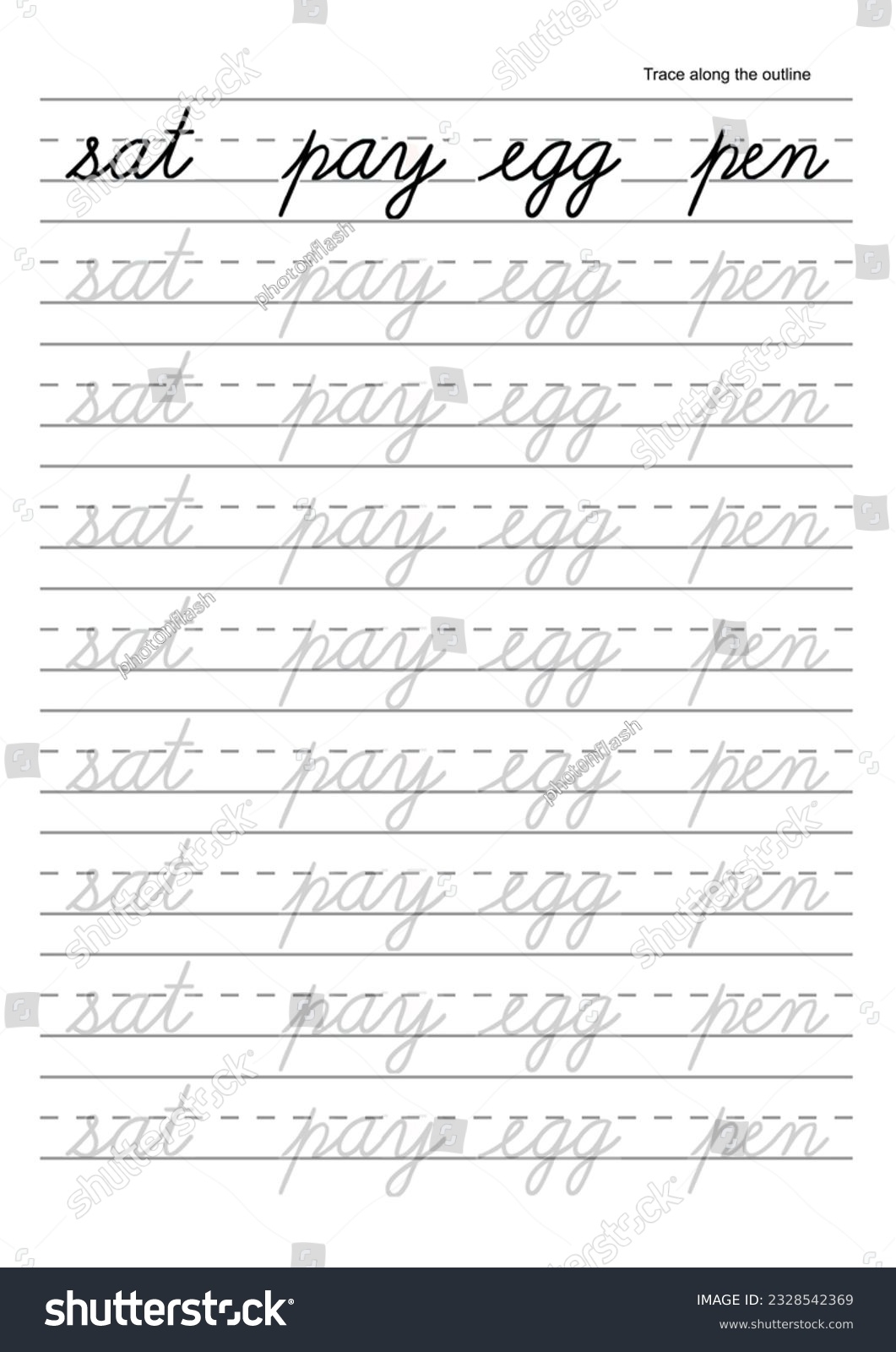 Free Printable Cursive Writing Worksheet 7 Kiddoworksheets Worksheets Library