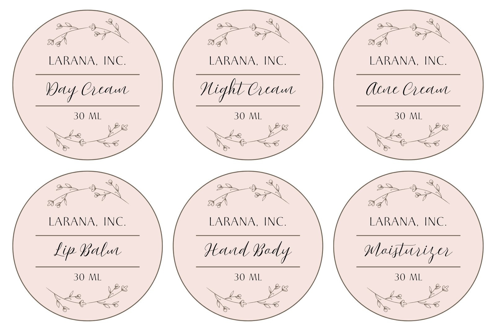 Free Printable Custom Label Templates Canva