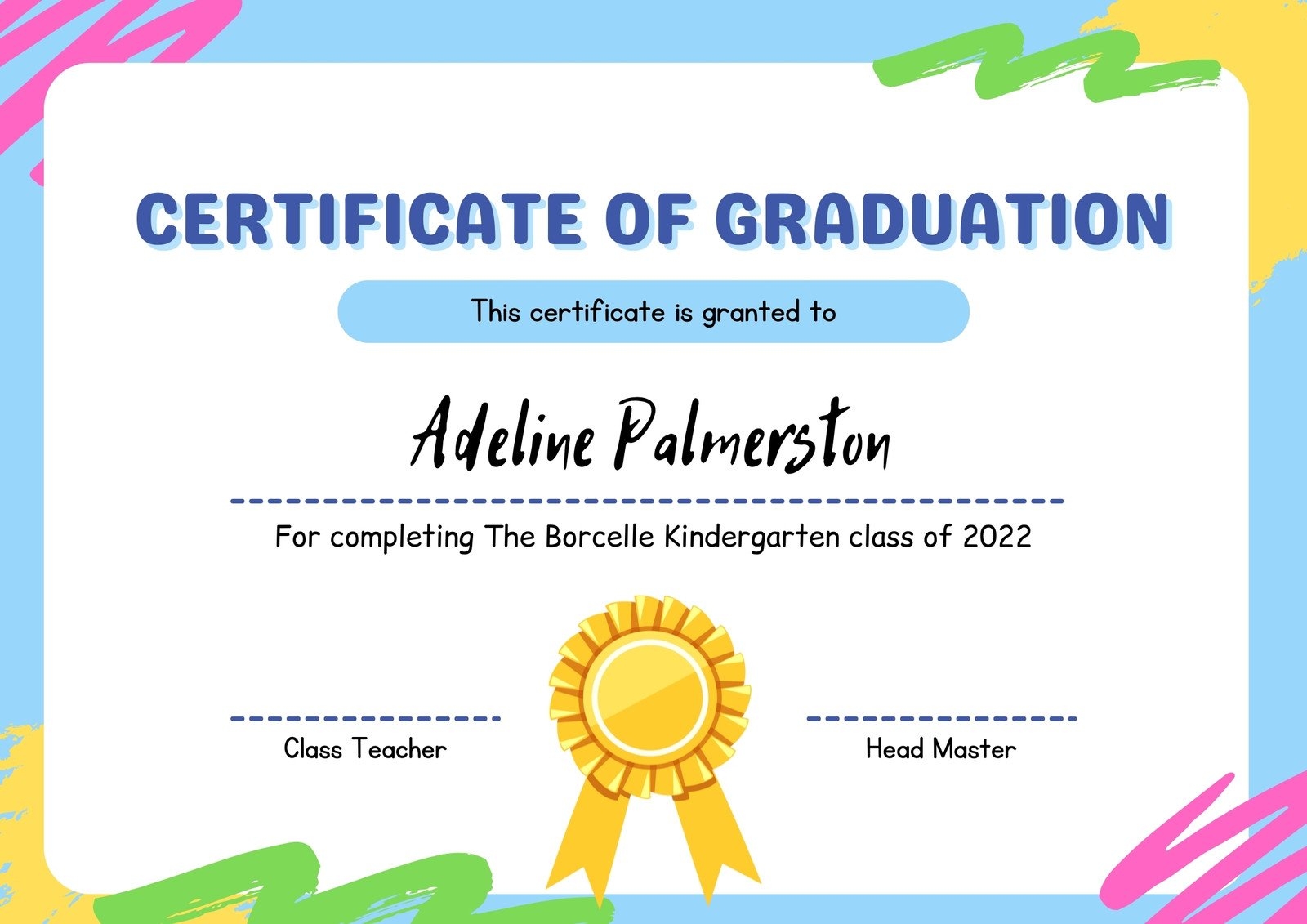 Free Printable Customizable Academic Certificate Templates Canva Free Printable Customizable Academic Certificate Templates Canva