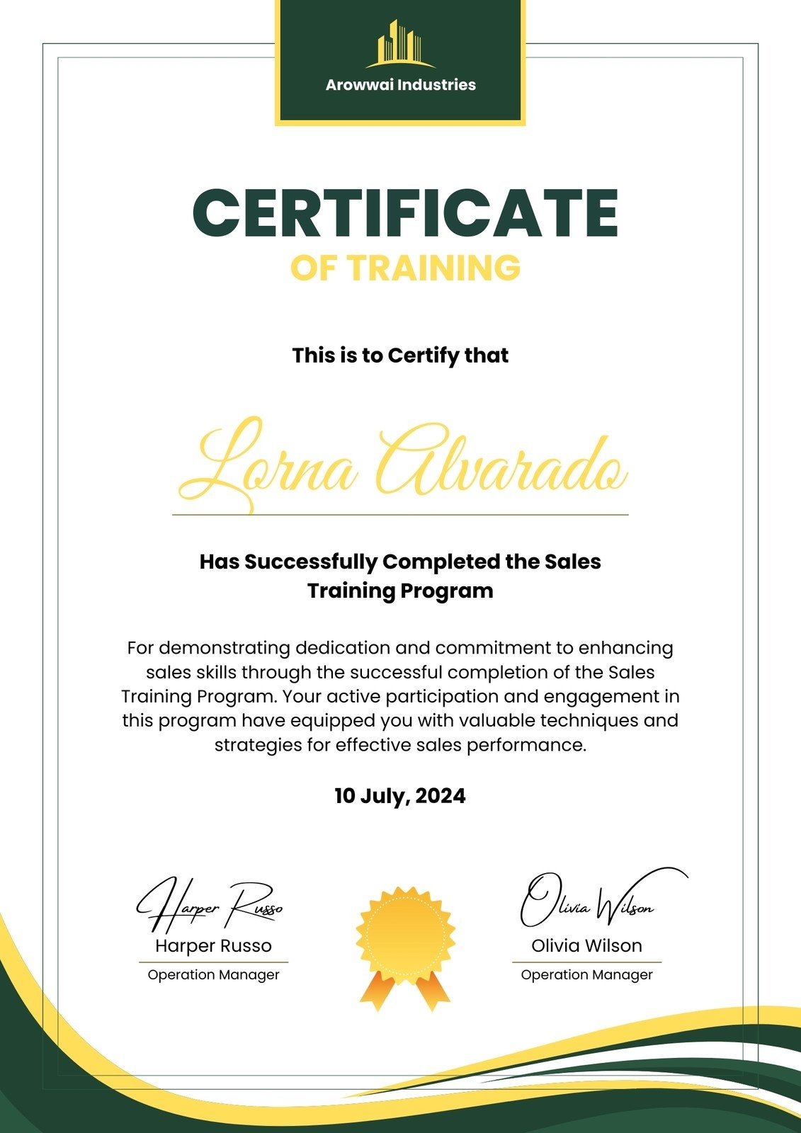 Free Printable Blank Certificate Maker