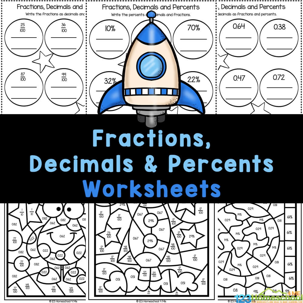 Free Printable Worksheets For Frac