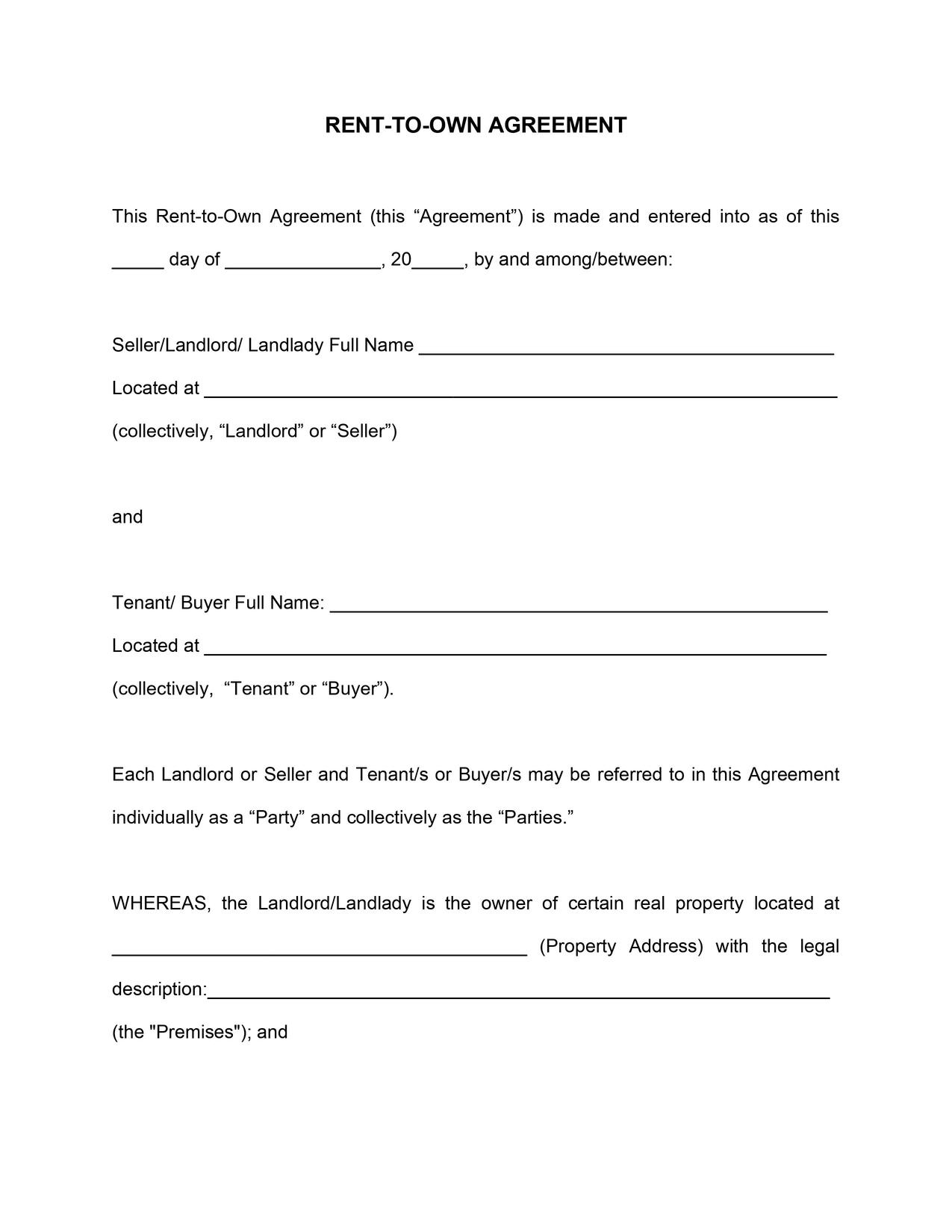 Free Printable Easy to Edit Contract And Agreement Templates Worksheets Library Free Printable Easy to Edit Contract And Agreement Templates Worksheets Library