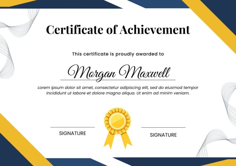Free Printable Employee Of The Month Certificate Templates Canva
