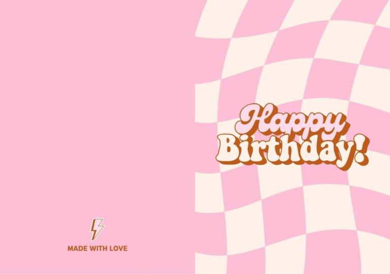 Free Printable Folded Card Templates To Customize Online Canva