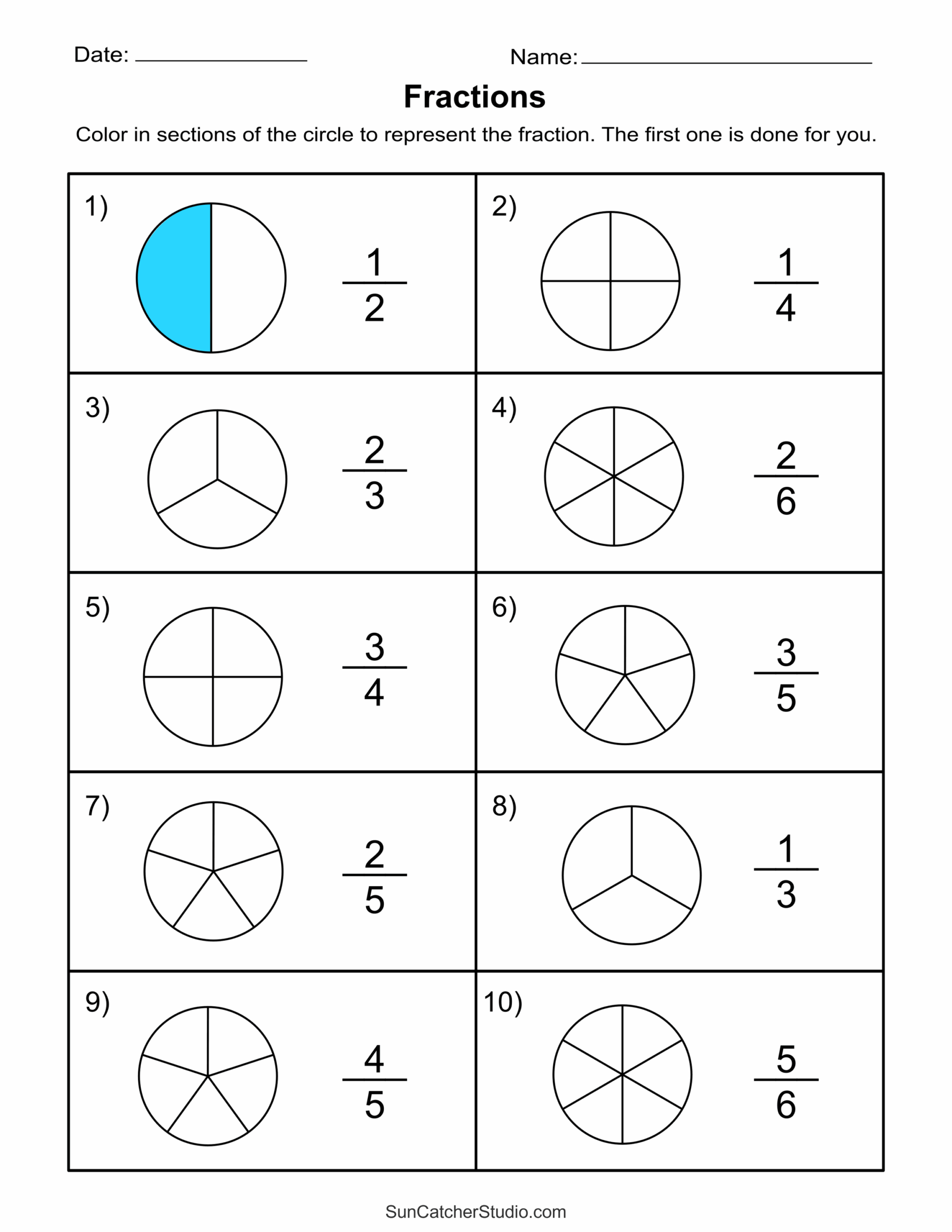 Free Printable Worksheets Equivalent Ratios