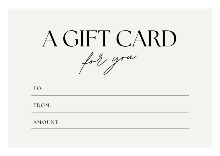 Free Printable Gift Certificate Templates To Customize Canva