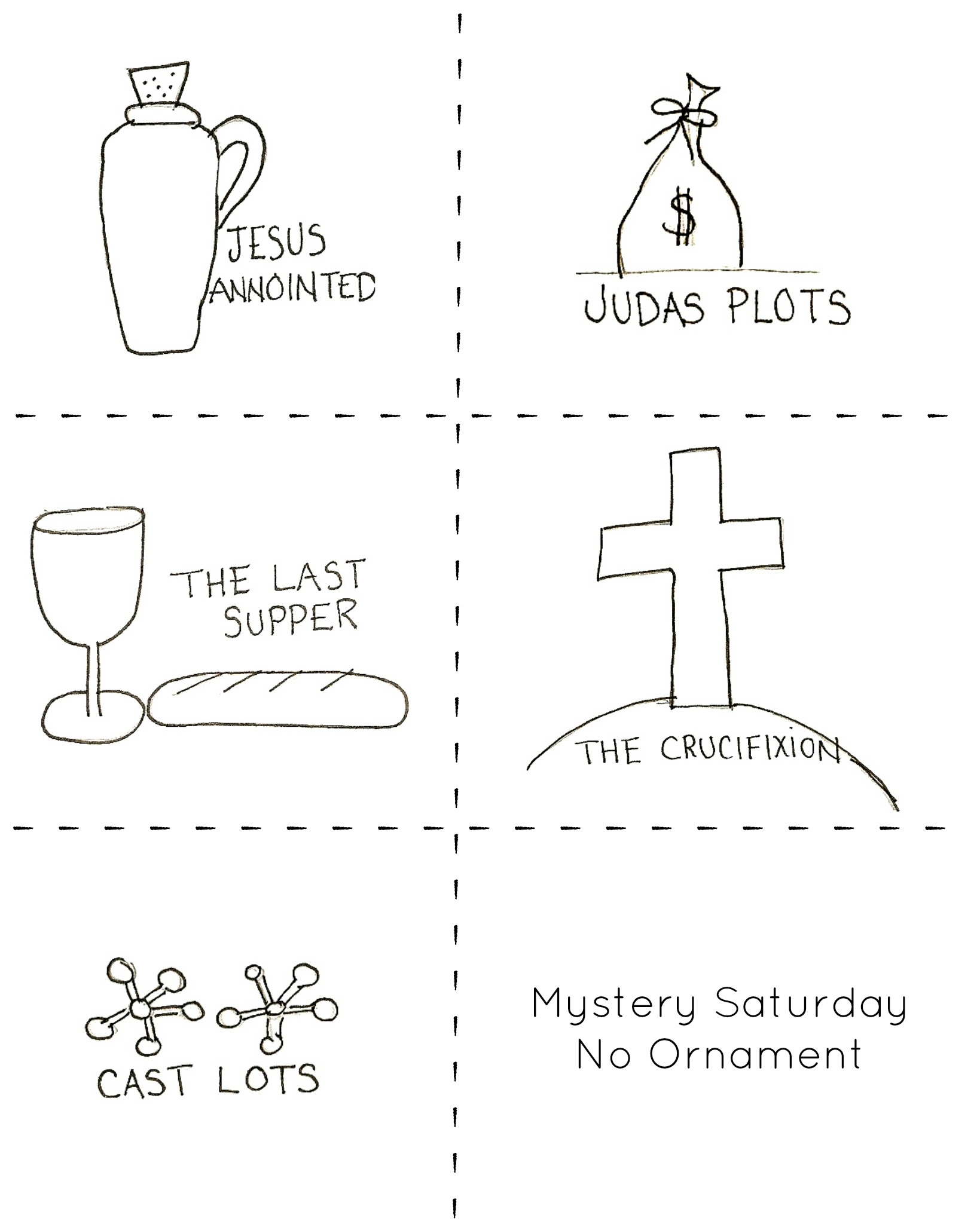Free Printable Worksheets On Lent
