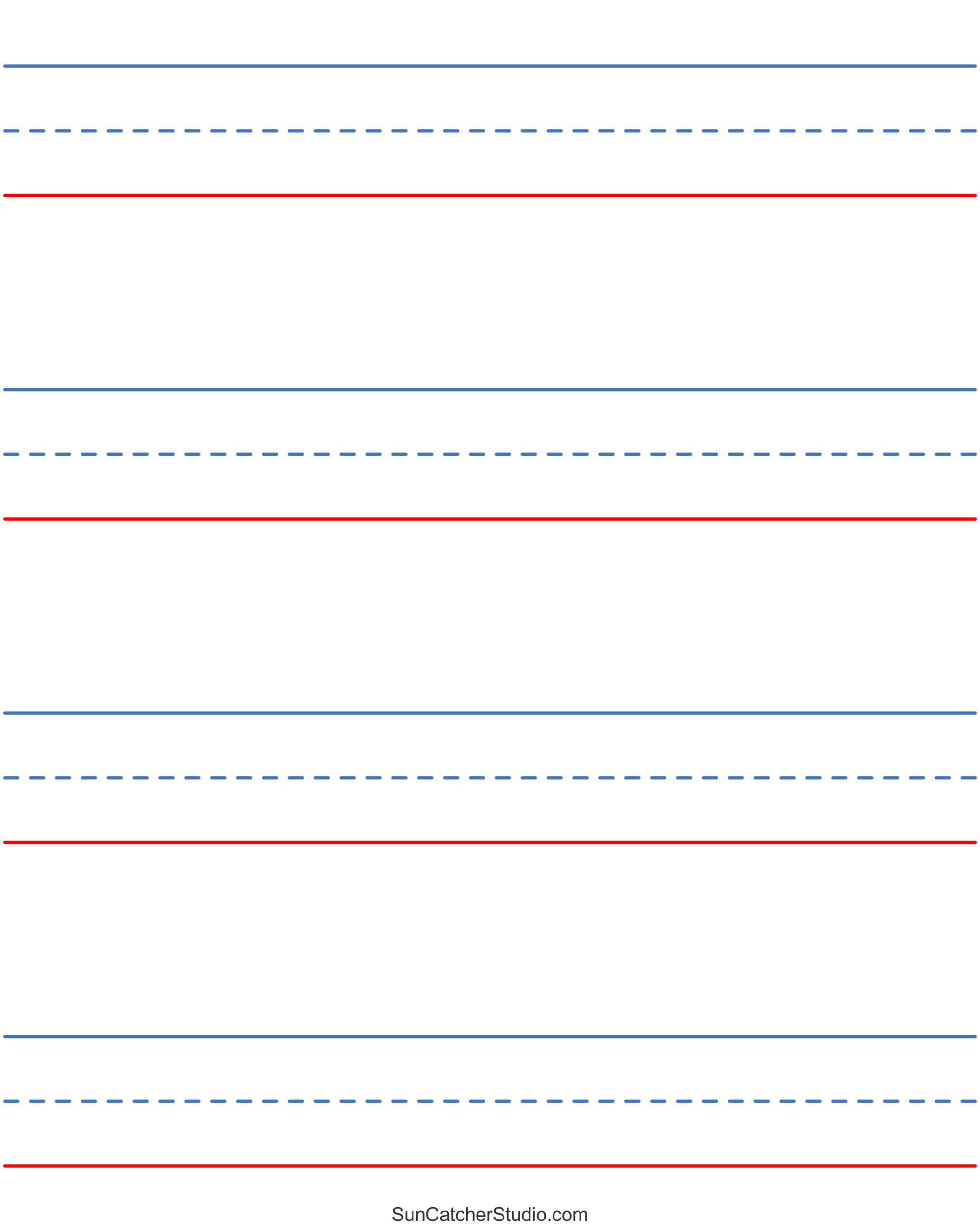 Free Printable Lined Paper Handwriting Notebook Templates Free Printables Monograms Design Tools Patterns U0026 DIY Projects