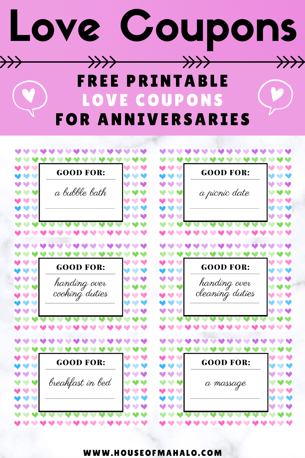 Free Printable Love Coupons U0026 Date Night Coupons Free Printable Love Coupons U0026 Date Night Coupons